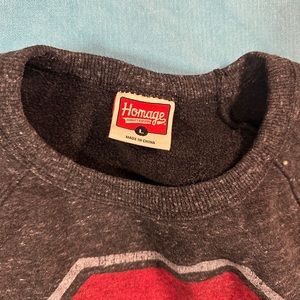 Grey Ohio State Sweatshirt